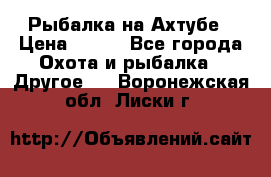 Рыбалка на Ахтубе › Цена ­ 500 - Все города Охота и рыбалка » Другое   . Воронежская обл.,Лиски г.